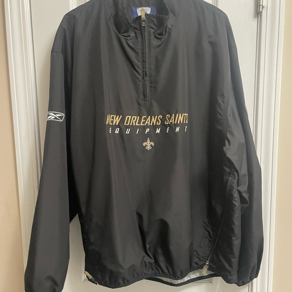 Reebok NFL New Orleans Saints Pullover - Picture 1 of 8